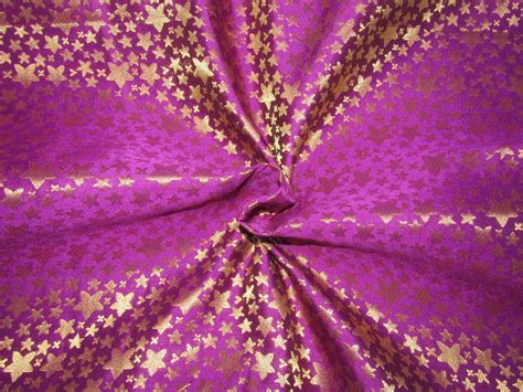 aubergine gold metallic woven fabric|aubergine material.